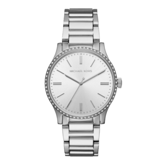 Michael Kors Accessories - Michael Kors Women's Bailey Stainless Steel Watch
